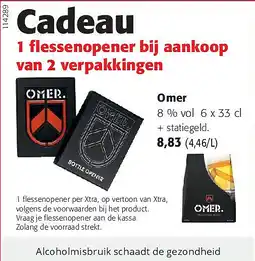Colruyt Omer 8 % vol aanbieding