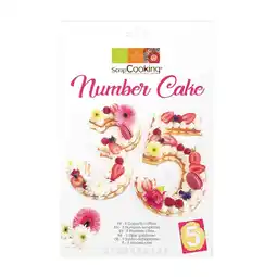 Krëfel Number Cake Set aanbieding