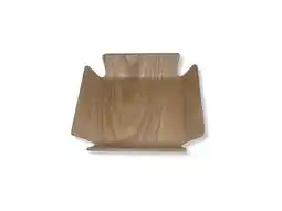 Krëfel Servethouder houtkleur 15x15x4cm Point-Virgule aanbieding