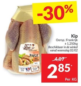 Intermarché Kip aanbieding