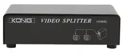 Krëfel VGA-splitter - 2 poorten - CMP-SWITCH91 aanbieding