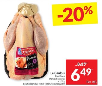 Intermarché Le Gaulois aanbieding