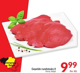 Intermarché Gepelde rundsteaks II aanbieding