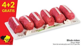 Intermarché Blinde vinken aanbieding