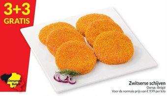 Intermarché Zwitserse schijven aanbieding