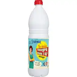 Krëfel Natuurlijke witte azijn 1L aanbieding