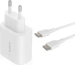 Krëfel BOOST↑CHARGE 25 W USB-C PD 3.0 oplader met PPS + USB C oplaadkabel aanbieding
