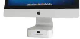 Krëfel mBase Stand voor iMac 21,5 Zilver aanbieding