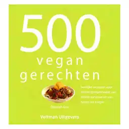 Krëfel 500 vegan gerechten aanbieding