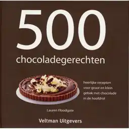 Krëfel 500 chocolade gerechten aanbieding