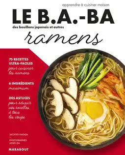 Krëfel Le B.A-BA de la cuisine - ramens aanbieding