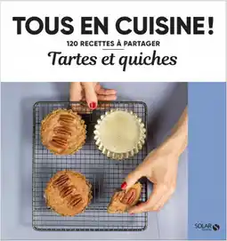 Krëfel Tartes et quiches - Tous en cuisine ! aanbieding