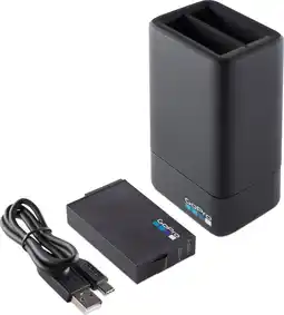 Krëfel Dual batterijlader + batterij voor Fusion - ASDBC-001 aanbieding