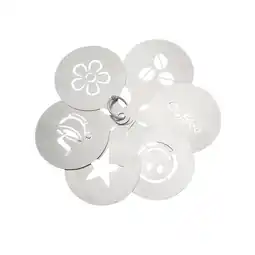 Krëfel Koffiesjabloon - 6 stuks aanbieding