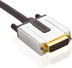 Krëfel DVI-D-kabel - 5 m - PROV1405 aanbieding