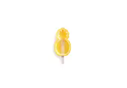 Krëfel IJslolly Ananas - Silicone - Geel aanbieding