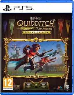 Krëfel Harry Potter: Quidditch Champions - Deluxe Edition aanbieding