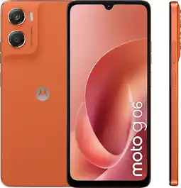 Krëfel Moto G06 256 GB - Oranje aanbieding