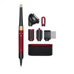 Krëfel Airwrap i.d. Curl + Coily Red Velvet/Gold - Limited Edition aanbieding