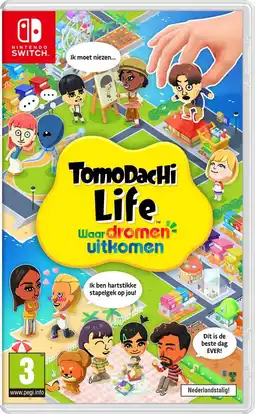 Krëfel Tomodachi Life - Switch aanbieding