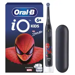 Krëfel Elektrische tandenborstel iO kids 6+ Spiderman aanbieding