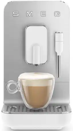 Krëfel Volautomatische Espressomachine BCC12WHMEU - Wit aanbieding