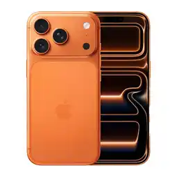Krëfel iPhone 17 Pro 512GB - Cosmic Orange aanbieding