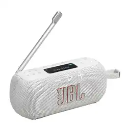 Krëfel Draagbare DAB+ radio - Tuner 3 - Wit aanbieding