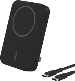 Krëfel BoostCharge 8.000mAh 15 W magnetische powerbank - Zwart aanbieding
