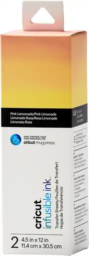 Krëfel infusible ink overdrachtsvellen - Pink Lemonade - 2 stuks aanbieding