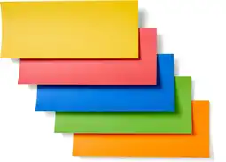 Krëfel Smart Sticker Cardstock - 33 x 14 cm - Brightbow Sampler aanbieding