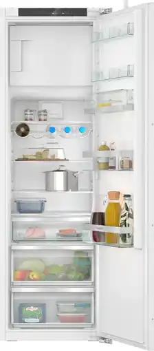 Krëfel Inbouw koelkast met diepvries KI82LADD0 iQ500 hyperFresh 177 cm aanbieding
