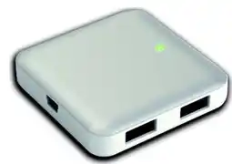 Krëfel 4x USB A hub - Granite aanbieding