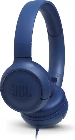 Krëfel Tune 500 koptelefoon met draad - Blauw aanbieding
