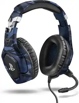 Krëfel GXT 488 Forze-G PS5 gaming headset - Blauw aanbieding