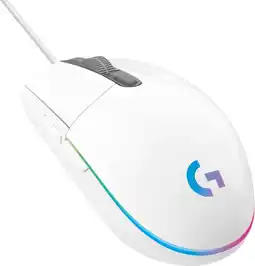 Krëfel G203 Lightsync - Wit aanbieding