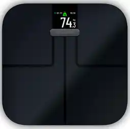 Krëfel Elektronische personenweegschaal Index S2 Black aanbieding