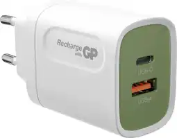 Krëfel 20 W netstroomlader met USB C en USB A aanbieding