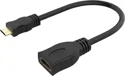 Krëfel HDMI naar micro HDMI adapter aanbieding