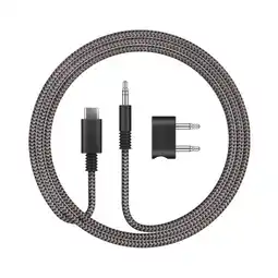 Krëfel Aux-kabel en vliegtuigadapter aanbieding