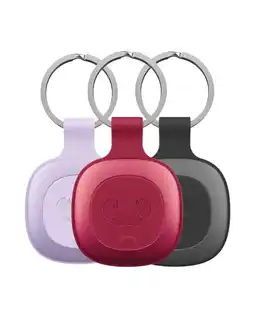 Krëfel Smart finder Tag 3 Pack - Rood, zwart & paars aanbieding