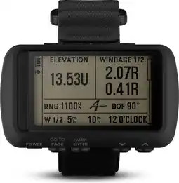 Krëfel Foretrex 701 Ballistic Edition GPS horloge met Applied Ballistics aanbieding