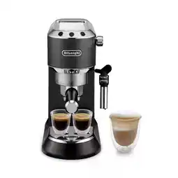 Krëfel Pompdruk Espressomachine Dedica Style EC685.BK aanbieding