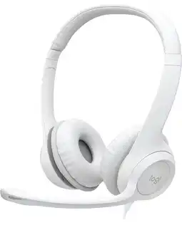 Krëfel H390 koptelefoon - Wit aanbieding