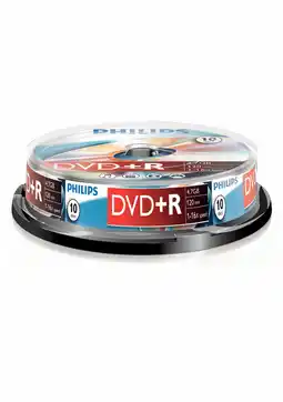 Krëfel DVD+R DR4S6B10F/00 aanbieding