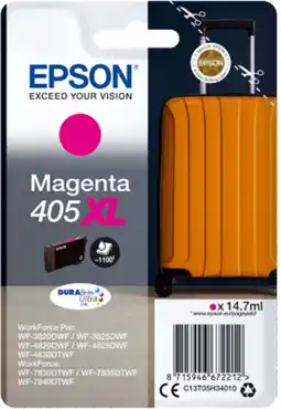 Krëfel DURABrite Ultra Ink Inktpatroon 405 XL - Magenta aanbieding