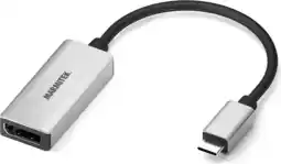 Krëfel DisplayPort 1.2 naar USB C-adapter Connect - 15 cm aanbieding
