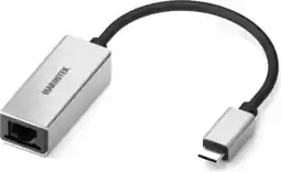 Krëfel Gigabit USB C netwerkadapter Connect - 15 cm aanbieding
