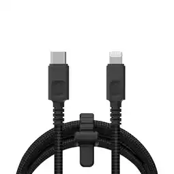 Krëfel Next Gen Kabel USB-C to Lightning (1,5m) Black aanbieding