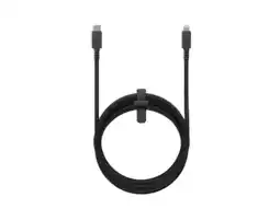 Krëfel Next Gen USB-C naar Lightning kabel - 3M - Zwart aanbieding